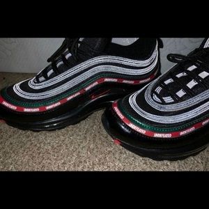 Nike air max 97 black underfeated